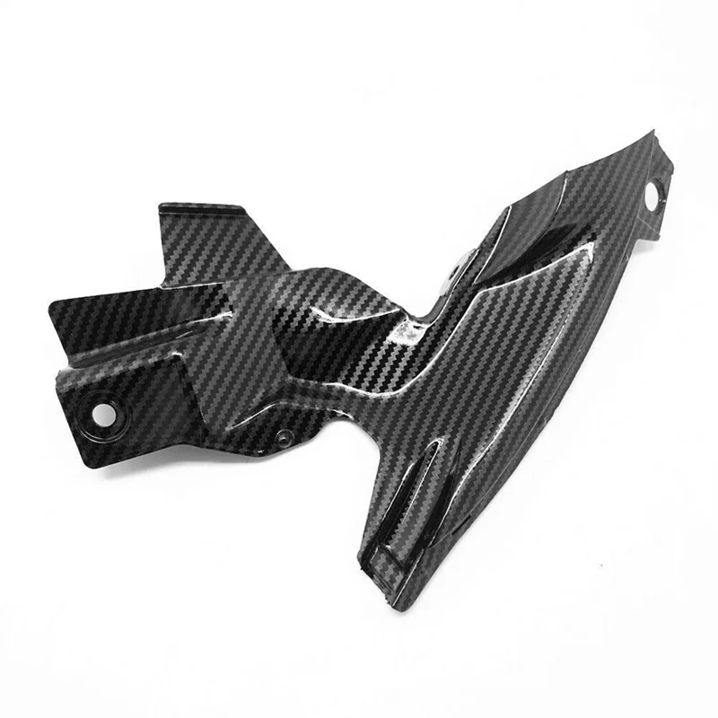 Pieza de motocicleta, tubo de entrada de aire Ram, cubierta de conducto embellecedora, carenado de fibra de carbono, carrocería para Yamaha YZF R1 YZF-R1 2007 2008