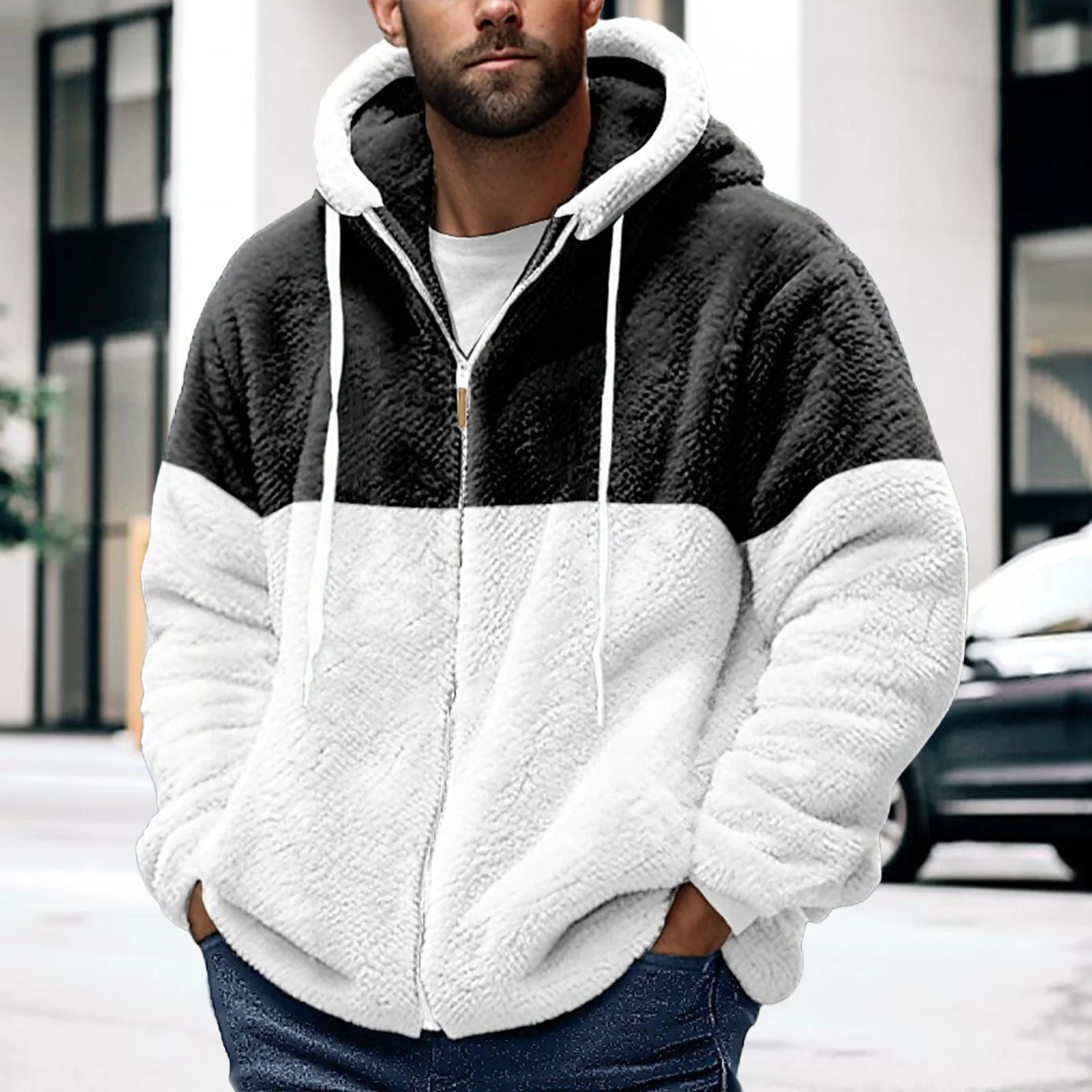 Thumbnail 3 - #5 New Mens Short Down Jackets Arrivals