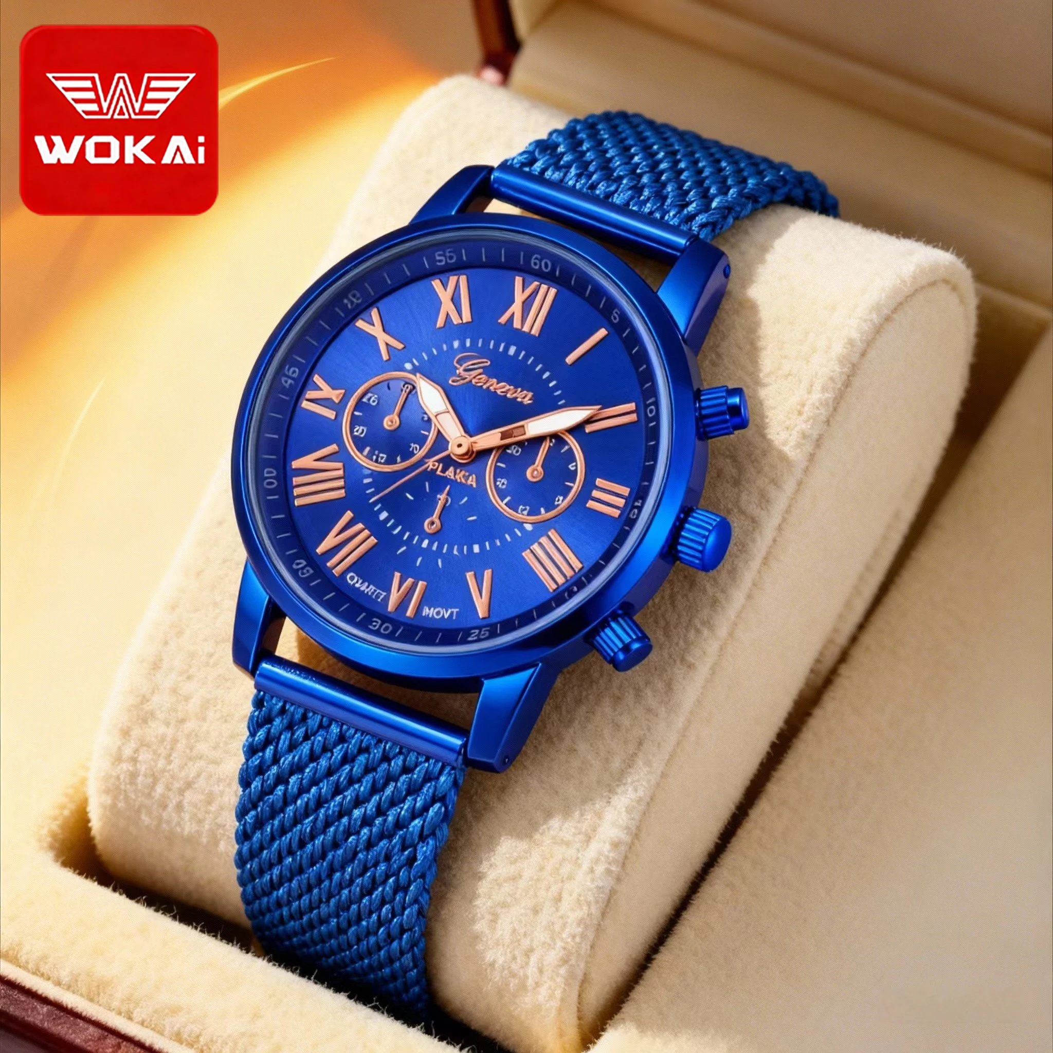 

High-quality, fashionable and casual men's silicone quartz watch, women's student sports clock