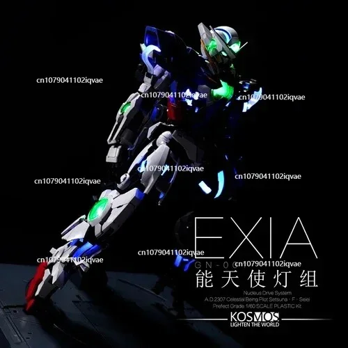 In Stock Kosmos PG 1/60 GN-001 EXIA Phantom Light Set LED Accessory Kit Assembly