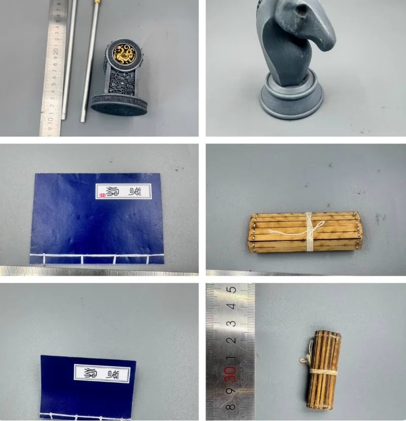 

Snail 303TOYS 1/6 Scale Soldier Guanyu Spring Autumn Bamboo Slips Flag Pole Base Fit 12" Action Figure Model DIY In Stock