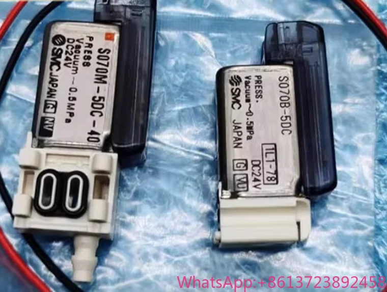 

New SMC solenoid valve S070B-5DC S070B-5BG S070C-5DC-32 S070M-5DC-40 S070C-5DG-32