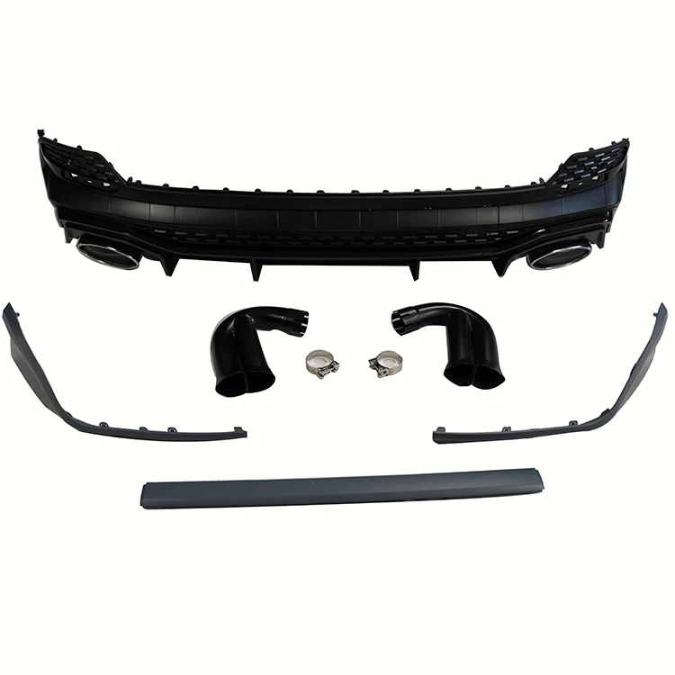 

New Products Sportback Coupe Version Modified RSQ3 Rear Diffuser With Exhaust Pipe Fit For Q3 2.0 Displacement 2019-2024