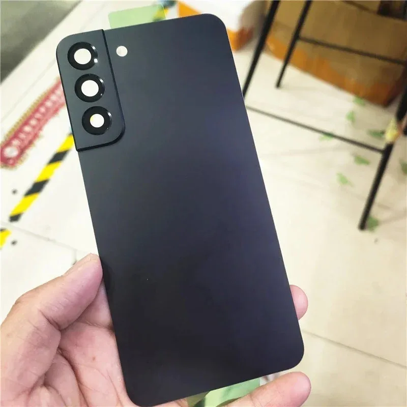 

Для Samsung Galaxy S22/S22 plus задняя крышка аккумулятора, стеклянная панель, задний чехол с объективом камеры