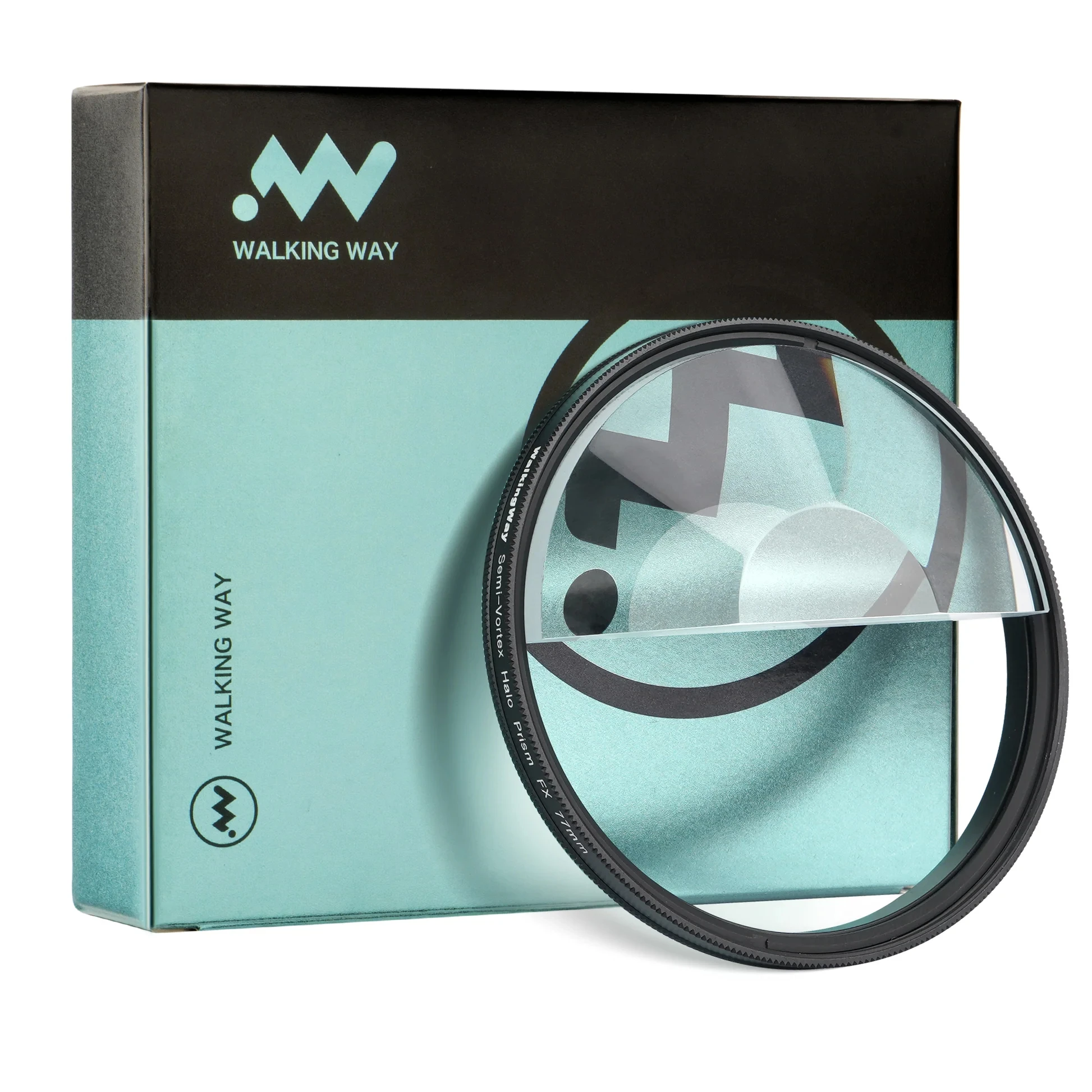 

Walking Way Split Halo Fx Filter Glass Flare Prism Filter Special Effects Lens Filter DSLR Lens Filter for Film Photography
