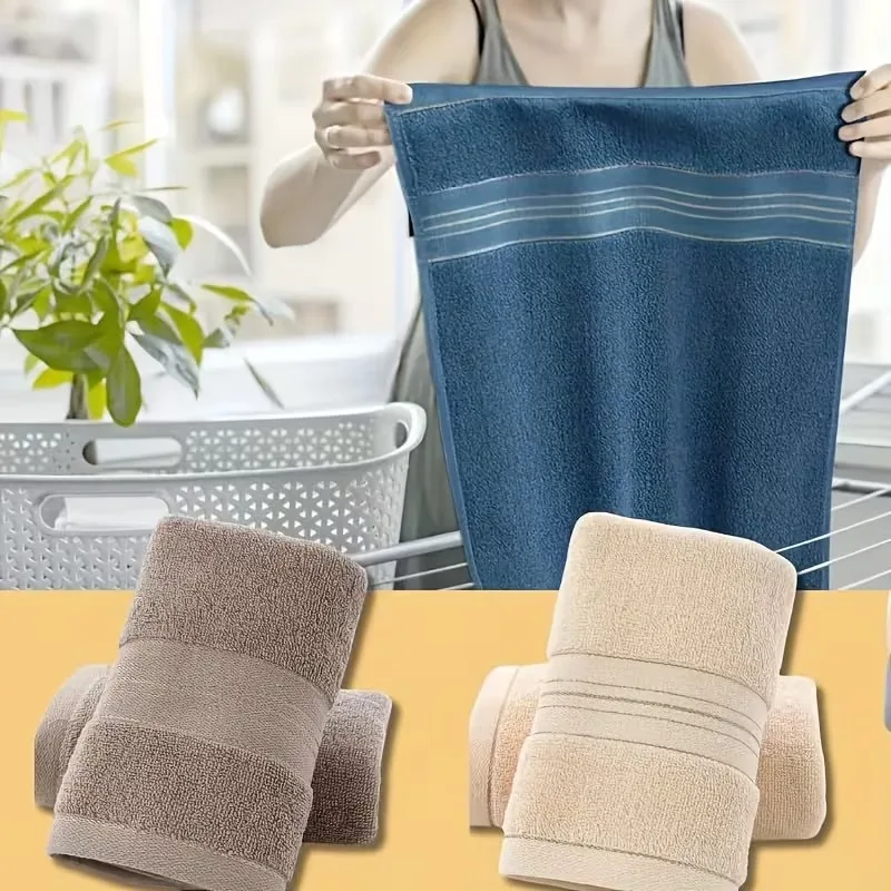 Gentle Skin Care Towel Set Multipurpose Cotton Fabric for Sensitive Facial Washing Bath Time Use and Delicate Cosmetic Removal