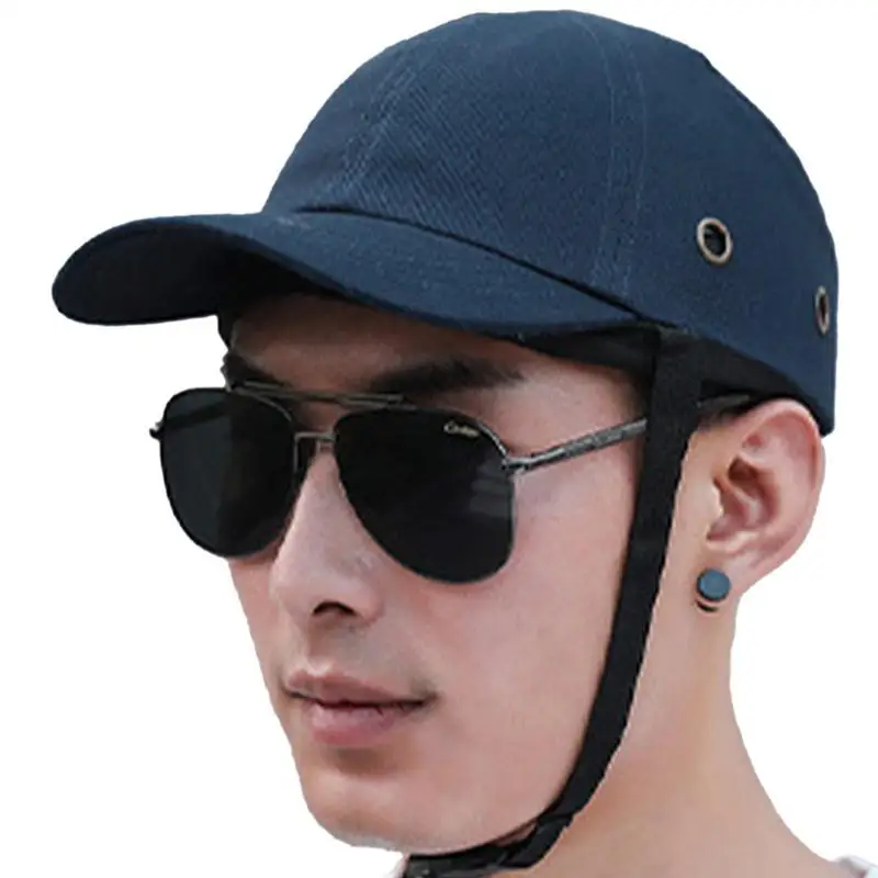 Baseball Style Bicycle Hat Baseball Hat Shape Cycling Safety Hat With Adjustable Strap Breathable Bike Hat For Road Bike Cycling