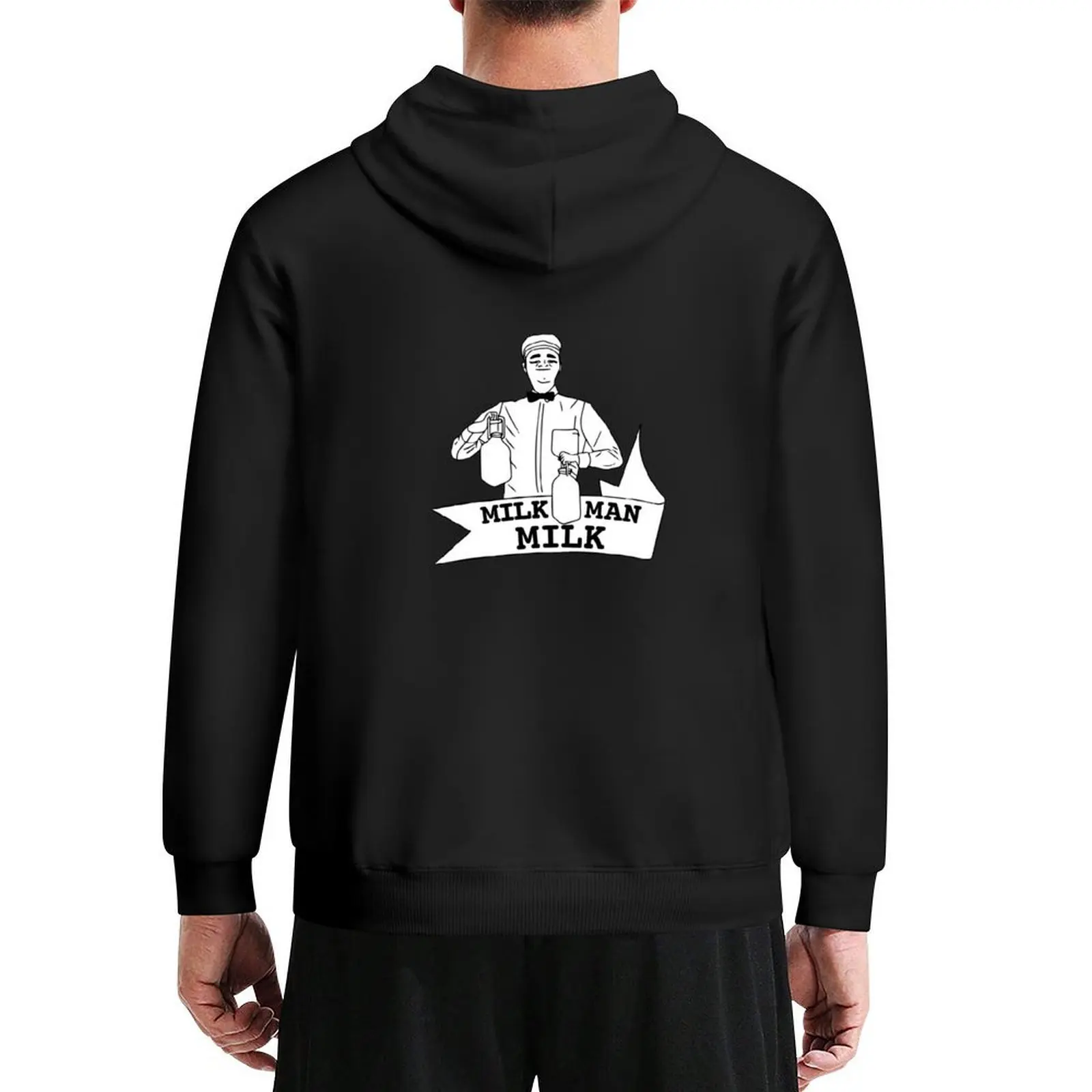 

Milk Man Milk Hoodie korean style clothes men's clothing fashion men male clothes hoodie man