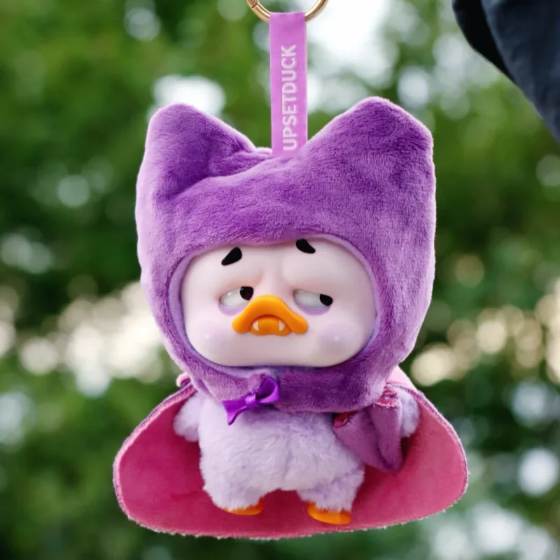 

Pocket Upsetduck Colorful Player Duck Series Blind Box Mystery Box Guess Bag Toys Figure Desktop Ornaments Gift Cute
