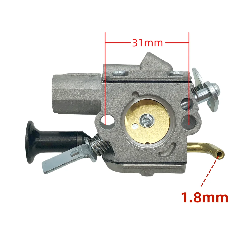 

The carburetor is suitable for MS261 MS261C MS261CBE MS261CQ 909-080