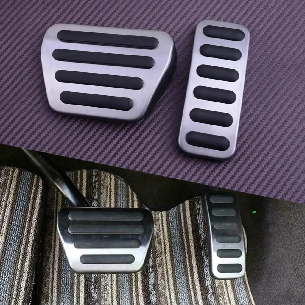 Non-slip Car Foot Pedal Accelerator Gas Brake Pedal Pad Cover fit for Land Rover Defender 90 110 2020 2021 2022 New