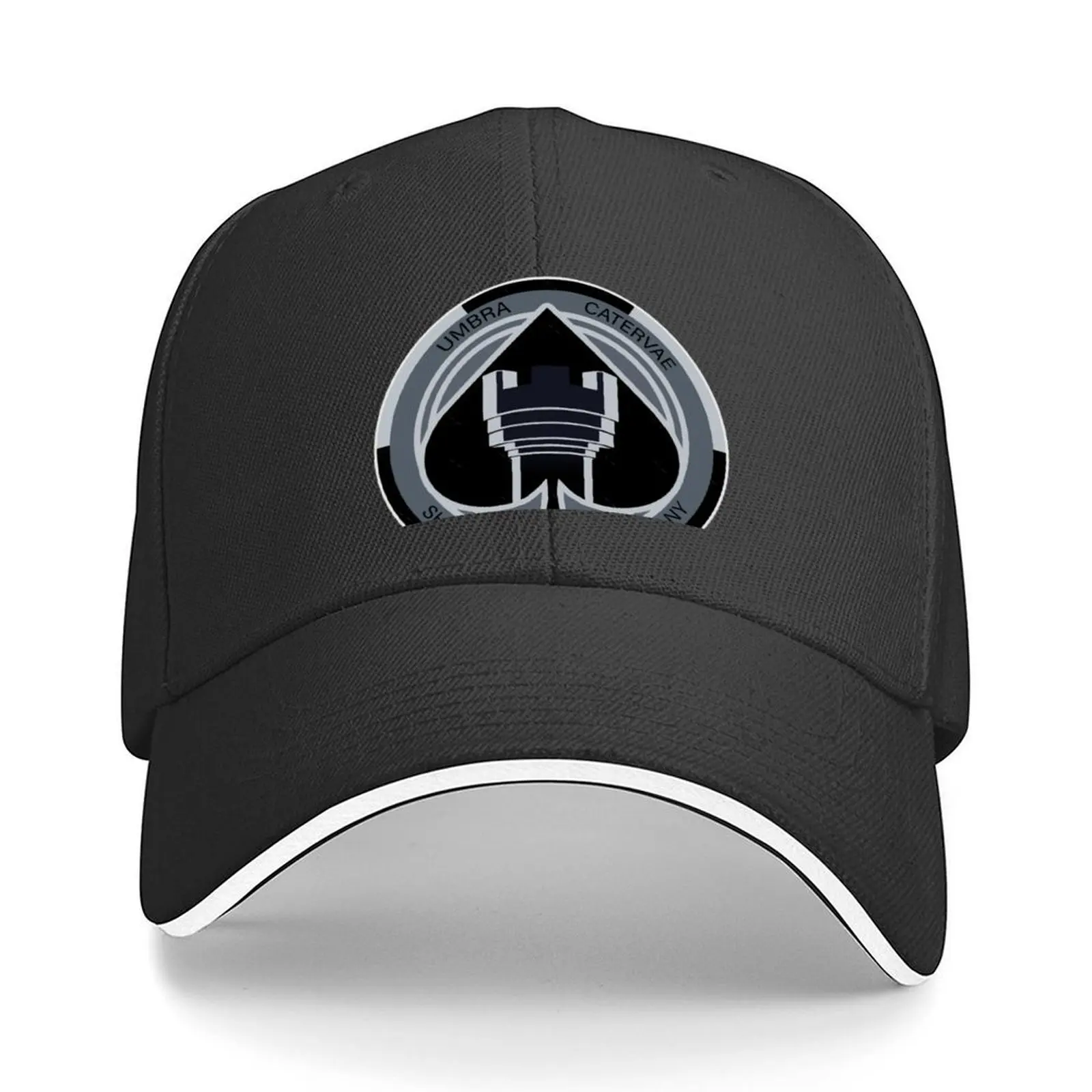 

Shadow Company Logo Baseball Cap Beach Outing Custom Cap Luxury Hat custom Hat For Women Men's