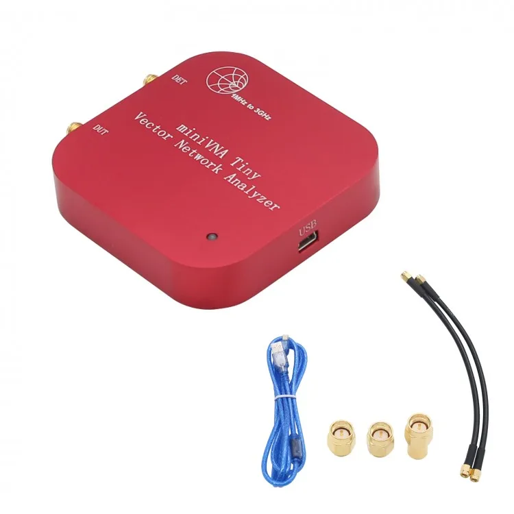 2019 VHF/UHF/RFID Antenna Analyzer Signal Generator miniVNA Tiny Plus2 Vector Network Analyzer