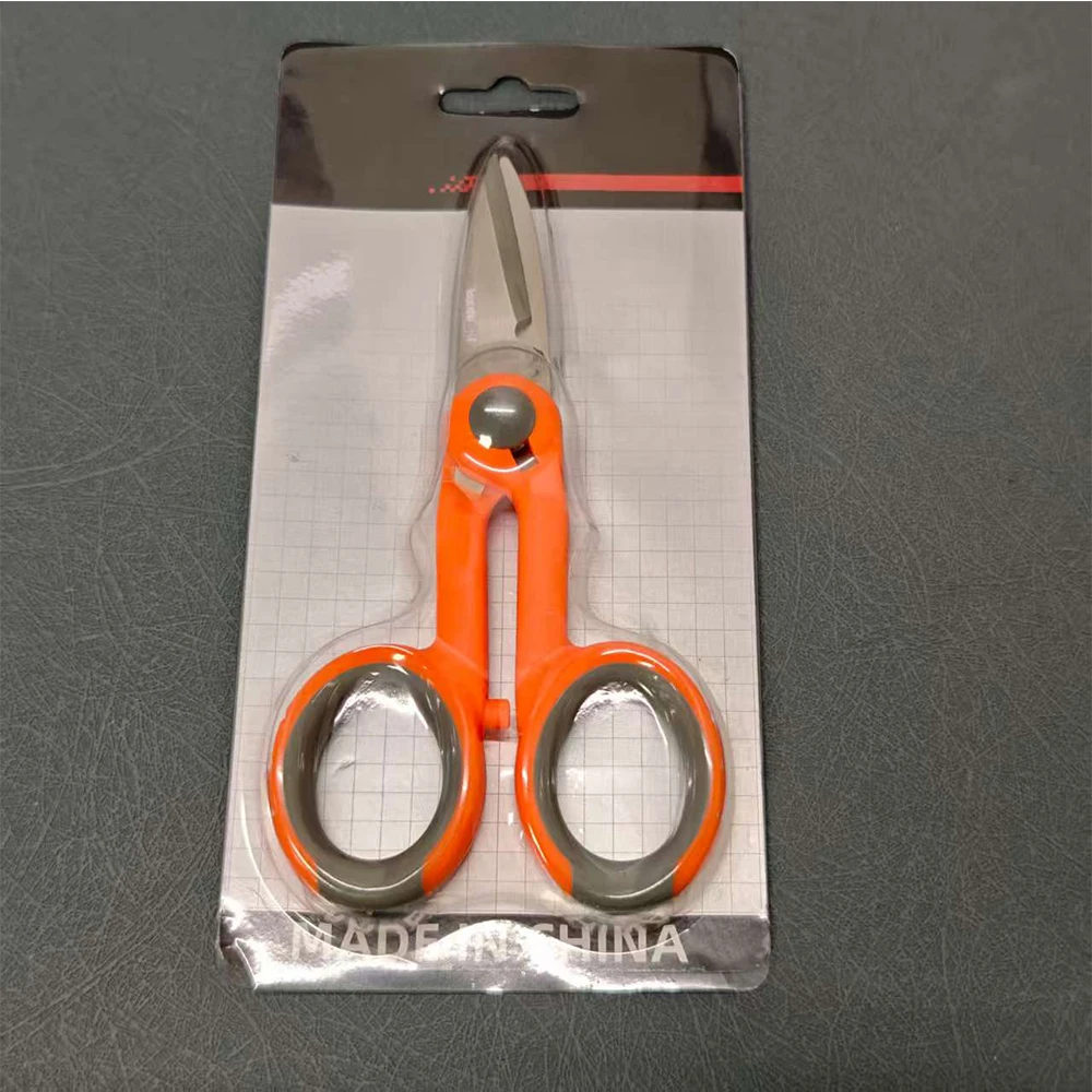 

Ножницы для волоконно-оптических кевларовых ножниц Ножницы для резки арамидного волокна Ножницы и ножницы для электрического провода из кевлара/пластика Коаксиальный кабель бесплатно