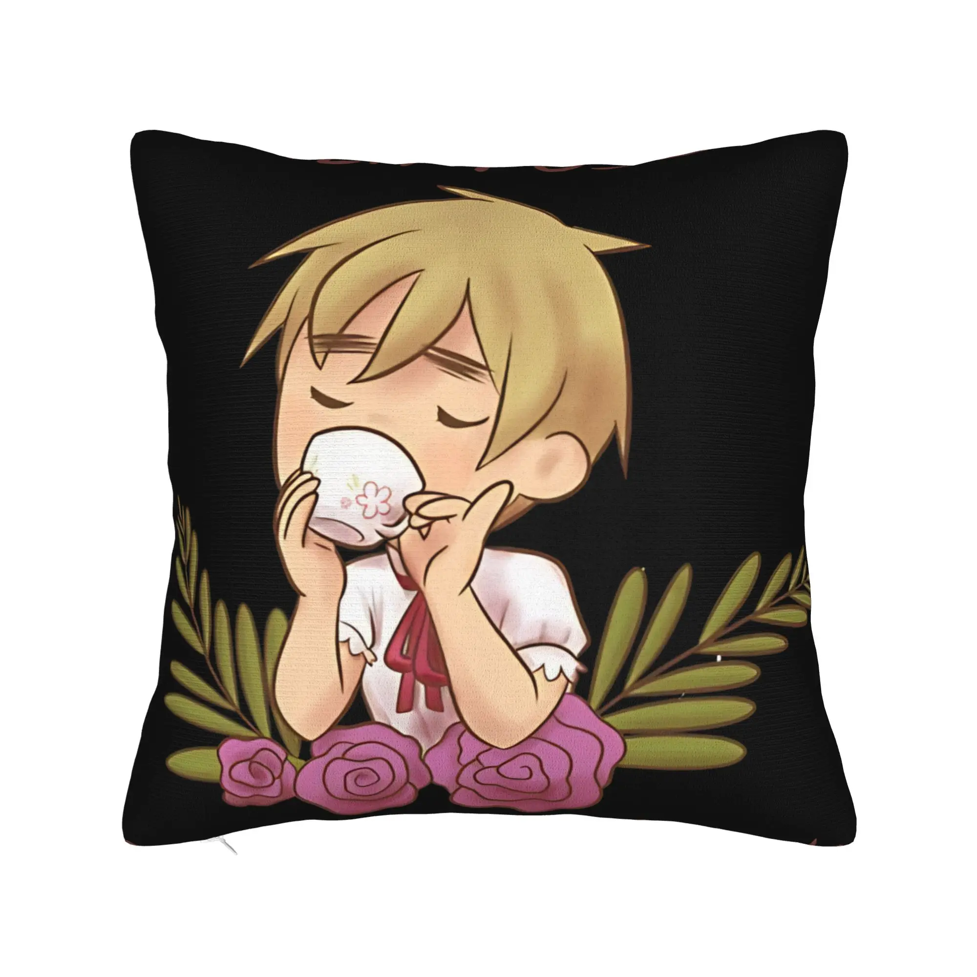 Pillow Case Hetalia Axis Power  Soft Pillow Cover  Fashion Cushion Cover Graphic Pillowcases For Sofa Home Decoration