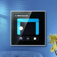 T6E Golden Security Smart Home for Zigbee Gateway Wifi Smart Control Panel 4 Inch Multi-Function Wall Touch Screen Tuya Center