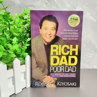 Rich Dad Poor Dad English version by Robert T. Kiyosaki