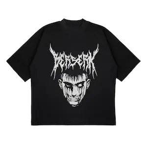 Guts Anime Manga Kawaii Tee