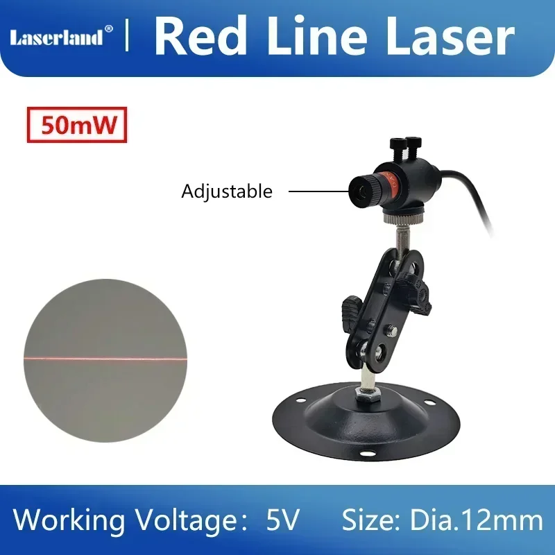 Variant: 12mm Red 50mW Mount