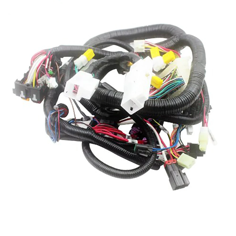 Pop Inner Wiring Harness For Hitachi EX220-3 EX220LC-3 0001858 0001835 Excavator Cabin Cable Replacement Parts