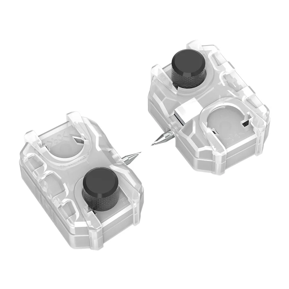 Imagem -02 - Eletrodos de Fibra para Komshine Ex39 Orientek T49 Jilong Kl500e Fusão Splicer