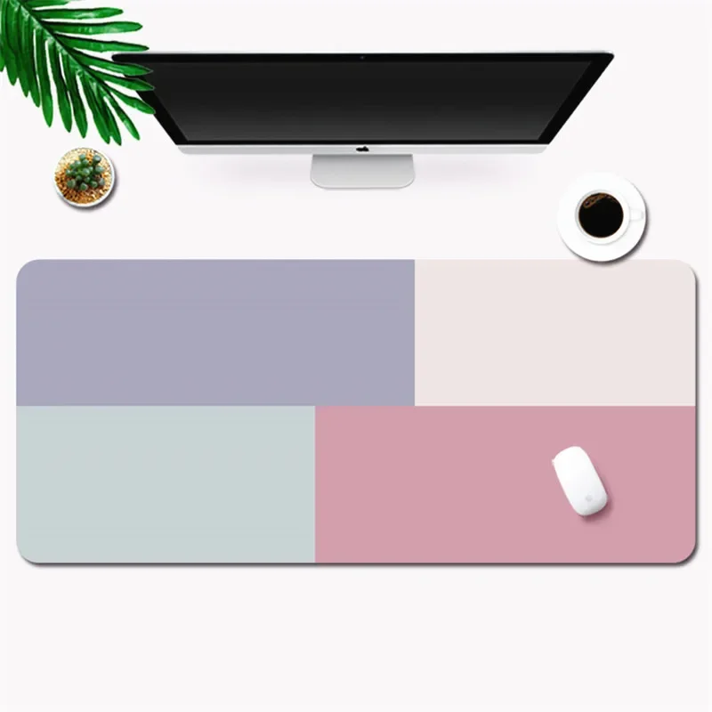 

Mouse Pad Gamer Keyboard Mouse Mats Carpet Anti-Slip Playmat Computer Office Table Desk Mat