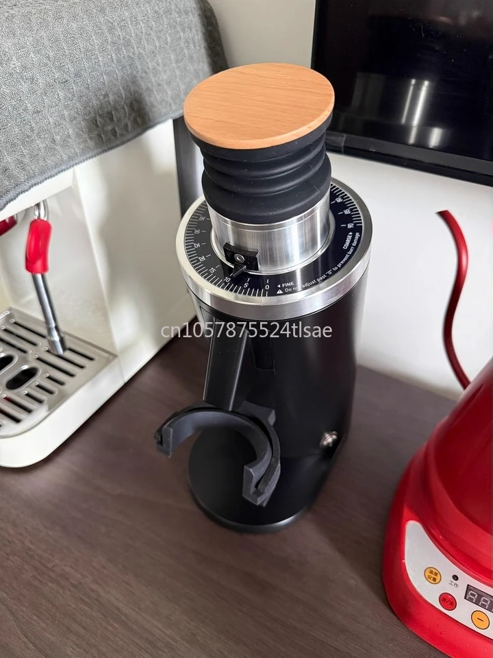 

DF54 Electric Bean Grinder Household Coffee Grinder 54mm Grinding Disc
