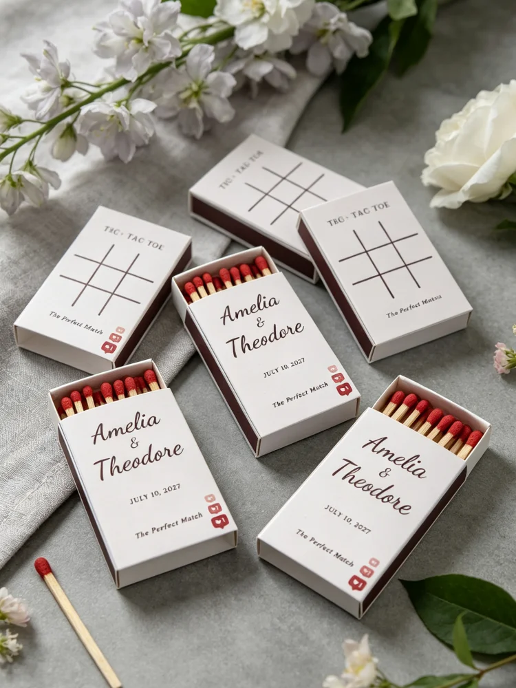 Party Games Name - Custom Tic Tac Toe Game Wedding