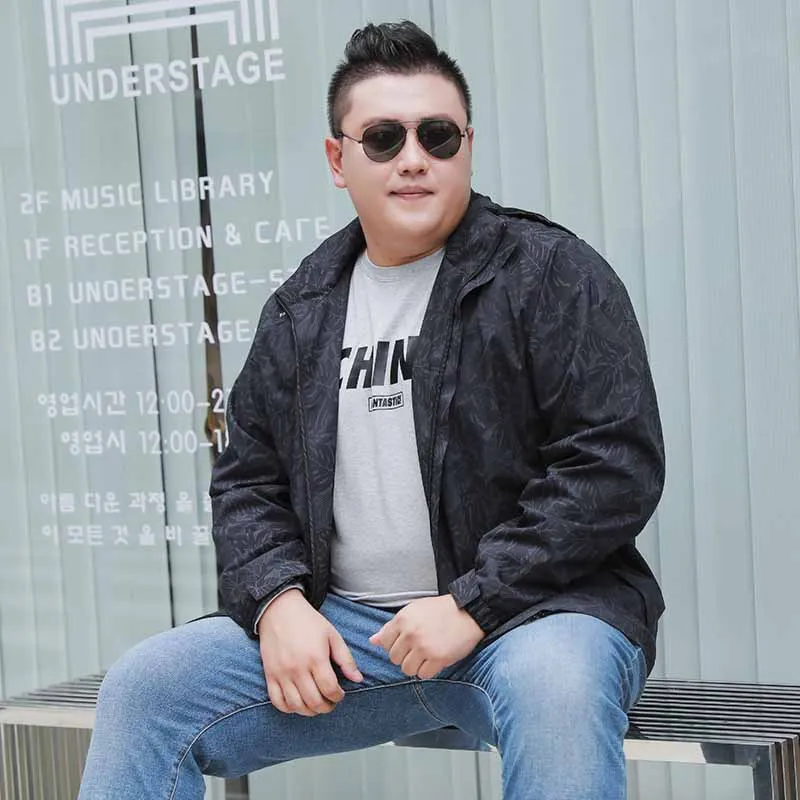 9XL 8XL Men Waterproof Hoodies 160KG Jackets Outdoor Spring Autumn Male Plus Size 7XL 5XL Coats Windbreaker Windproof Clothes