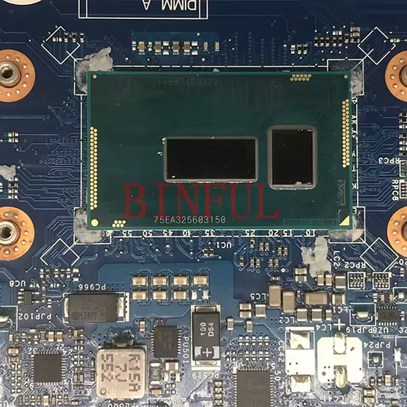 

LA-A903P FOR dell Latitude E5450 Laptop Motherboard with I5-5300U/I7-5600U CPU and 840M 2GB GPU Mainboard