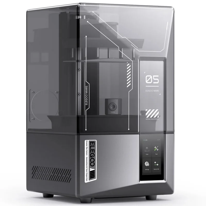 ELEGOO Wholesale Mars 5 Ultra 9K 150mm/h Mars Curing 3D Printer Resin 3D Printer