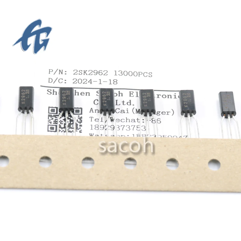 

(SACOH Electronic Components) 2SK2962 5Pcs 100% Brand New Original In Stock