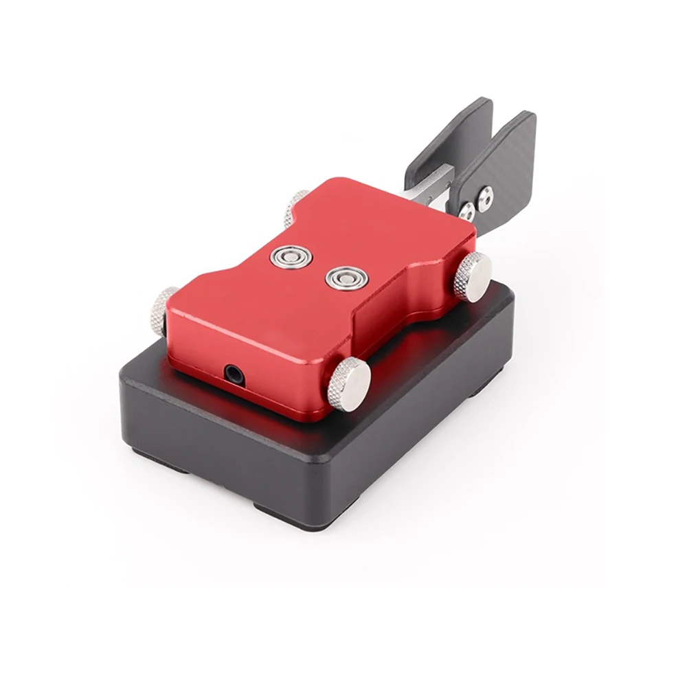 Dual Paddle Automatic Key for CW Morse Code with 3.5mm Audio Plug