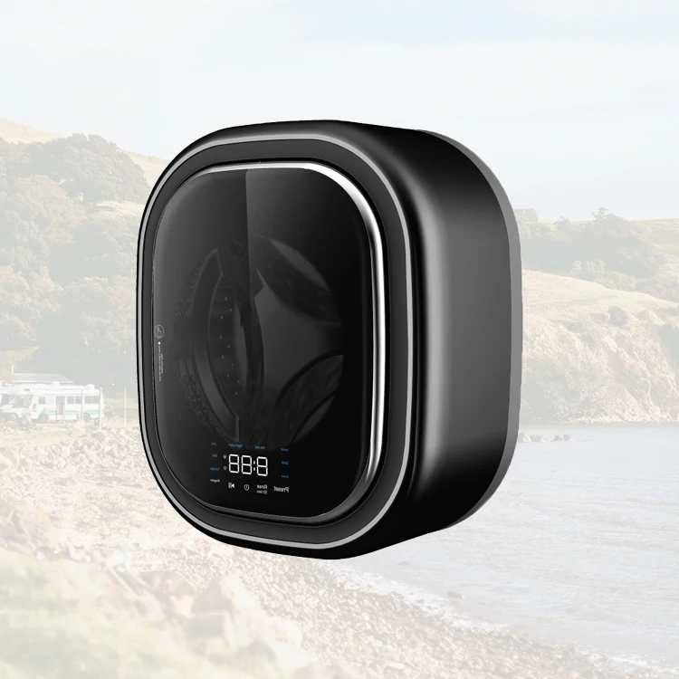 

Новая автоматическая стиральная машина для автодомов и двойного использования, 2,5 кг, мини, бесшумная, питание 220-240В