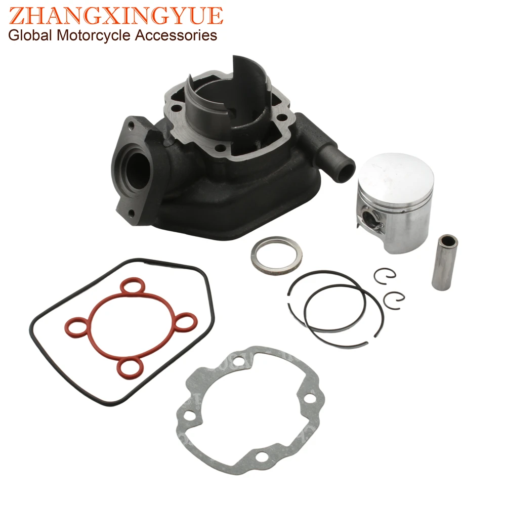 Scooter 70cc Big Bore Cylinder Kit For Peugeot Speedfight 1 2 50cc 2T 47mm