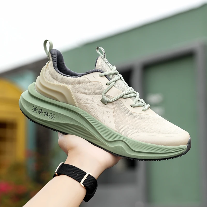 

2025 Новые мужские кроссовки для бега по пересеченной местности, роскошные брендовые прогулочные кроссовки для бега, мужская дизайнерская обувь для спорта и отдыха, уличная обувь для спортзала