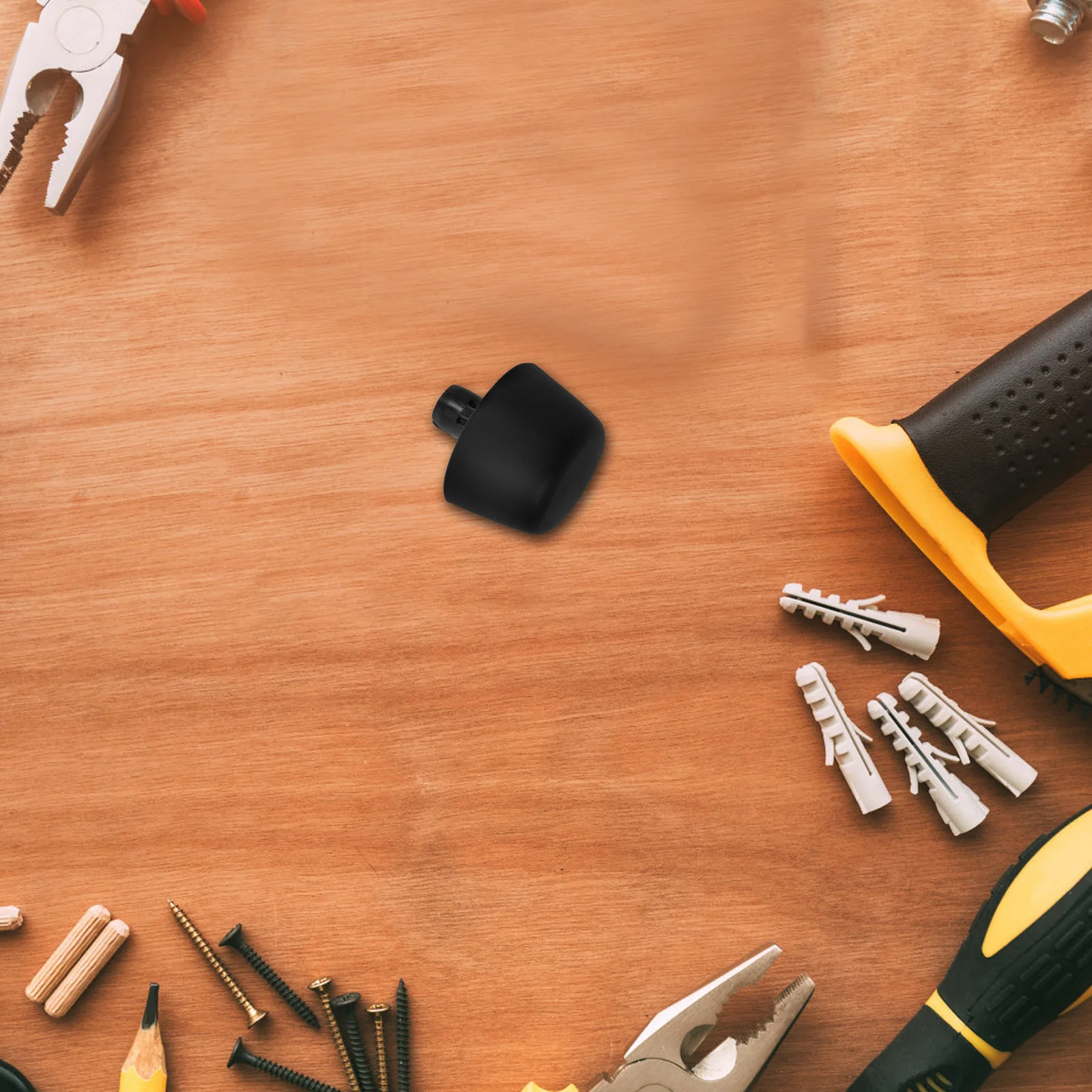 

Hood Bumper Stop Rubber Cushion for Jk Models Tight Seal Vibration Reduction Easy Install Front Hood Alignment Protection