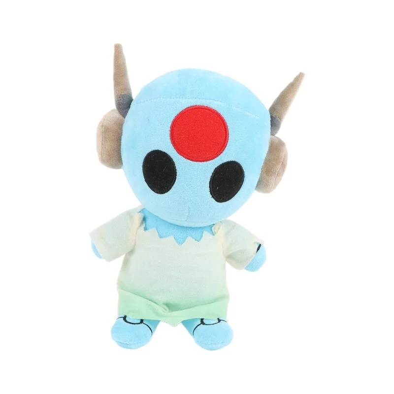 Rain World Iterator Plush - Five Pebbles Character Stuffed Doll, Soft Anime Video Game Collectible The best gift for a friend