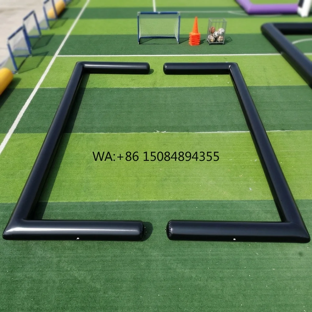 Commercial Airtight Portable 3v3 Football Arena Outdoor Sport Game Inflatable Soccer AirPitch