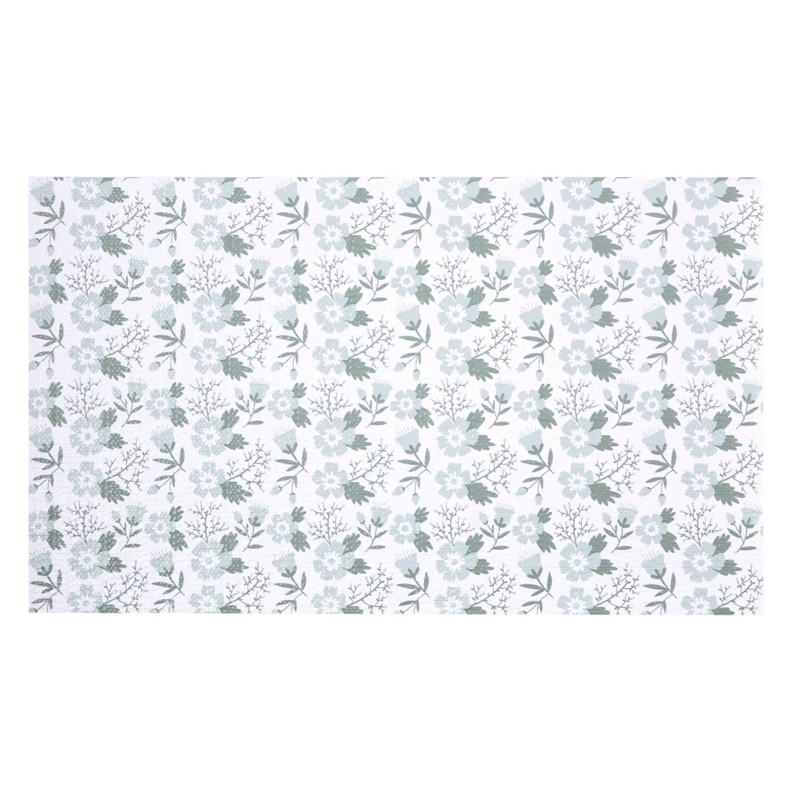 Gaveta floral clássica e forro de prateleira para armário de cozinha não adesivo 23 pés