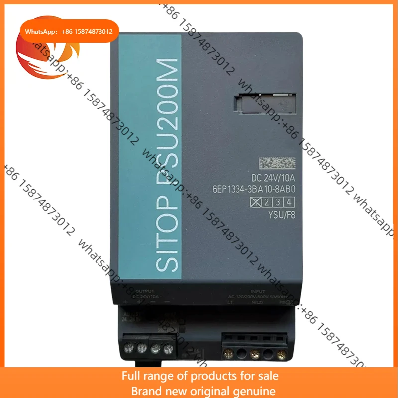 

Gold Seller 6EP4134-3AB00-0AY0 Battery Module PLC Controller Brand New Original Spot