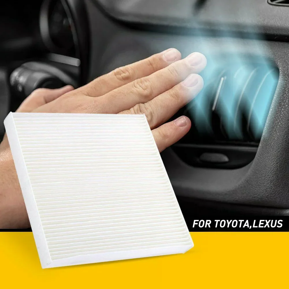 Car Air Conditioning A/C Cabin Air Filter  High-efficient Car Air Filter Accessories For Toyota 87139-YZZ20 87139-YZZ08 EAA