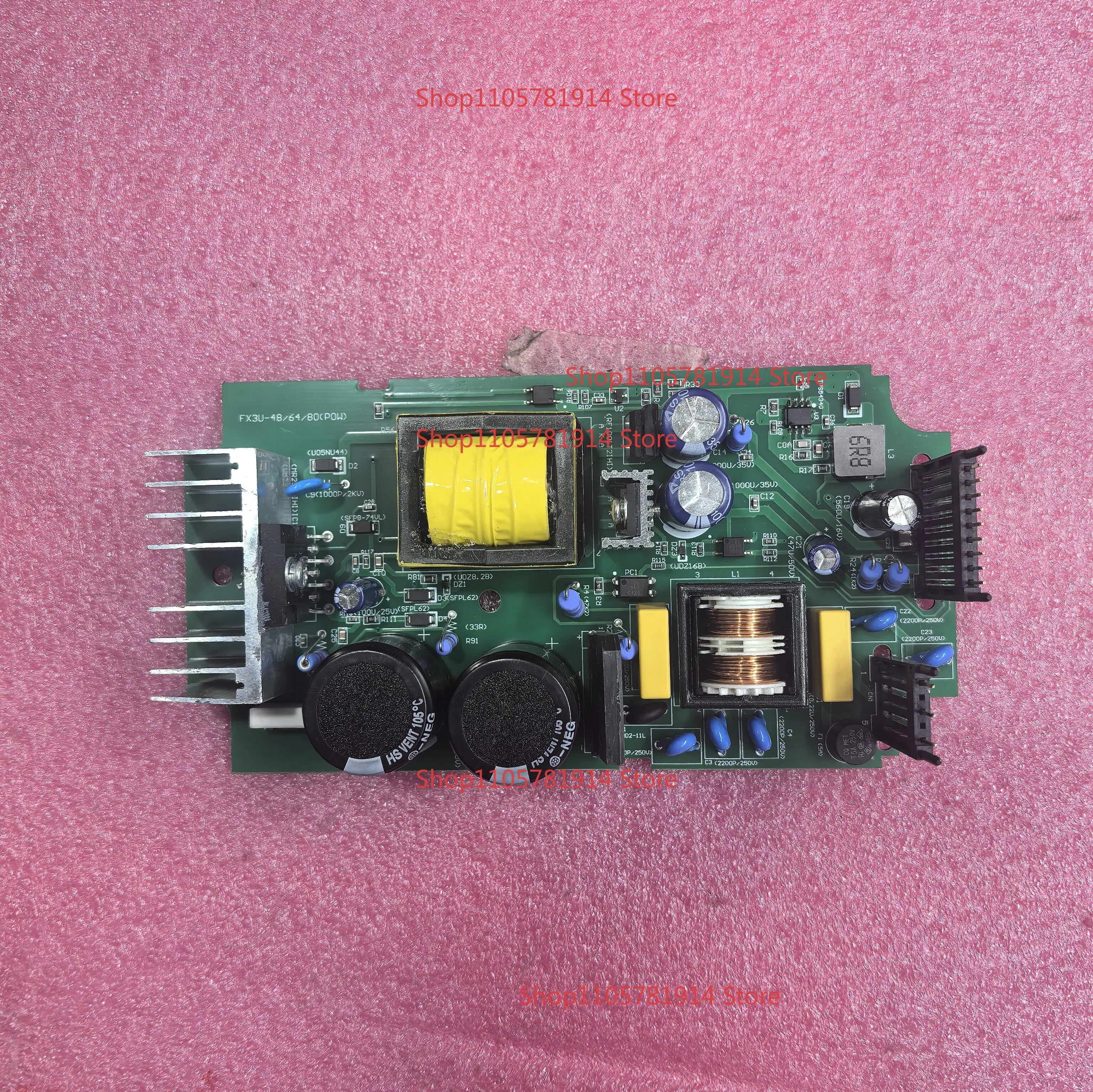 For Mitsubishi PLC Power Board Power Board FX3U- 16/32/48/64/80/128 MR/Power Board
