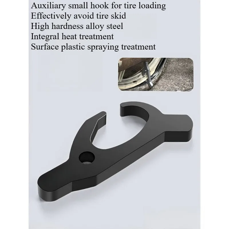 Tyre scraping tool, special for electric vehicle tyre changing crowbar, and forging tool for motorcycle tyre maintenance.
