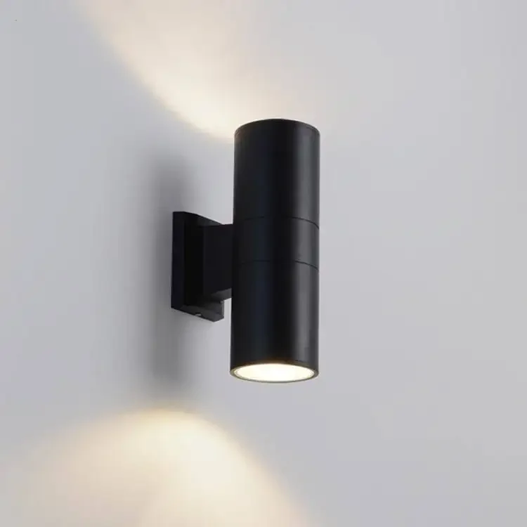 Lampada da parete a LED IP65 per portico, corridoio, illuminazione decorativa montata a parete, moderna lampada da parete per esterni impermeabile