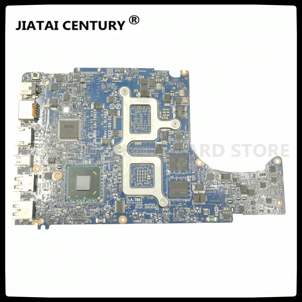 For DELL XPS L421X i7-3667U Laptop motherboard  CN-0FM4HJ 0FM4HJ LA-7841P SR0N5 N13P-GV-S-A2 ddr3 Mainboard