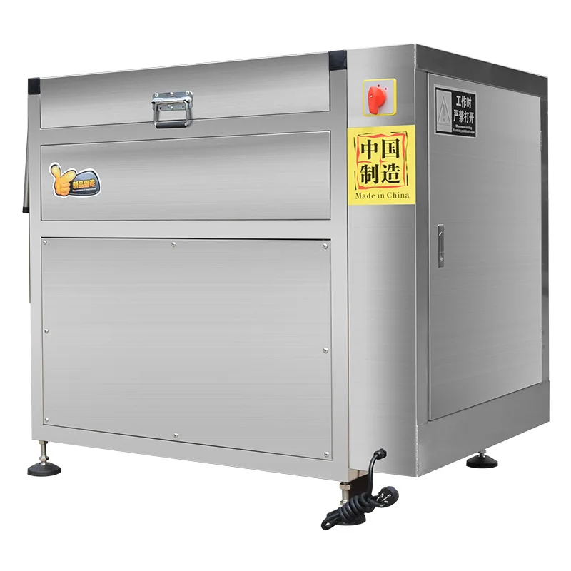 

Commercial potato peeling machine, stainless steel automatic cleaning peeling machine