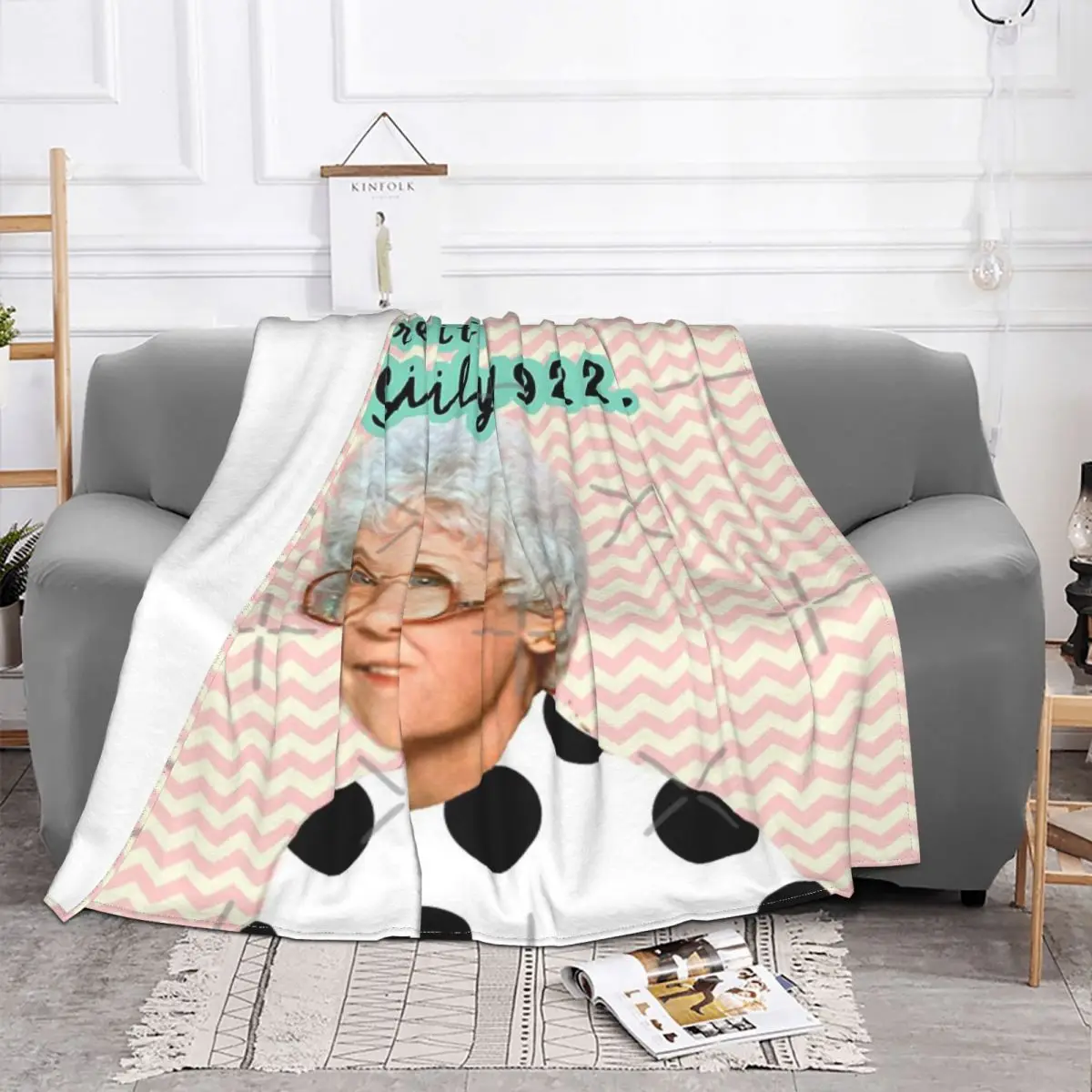 Sophia Petrillo Plush Bed Blanket Quilt For Bed Blankets And Blankets Throw Blanket