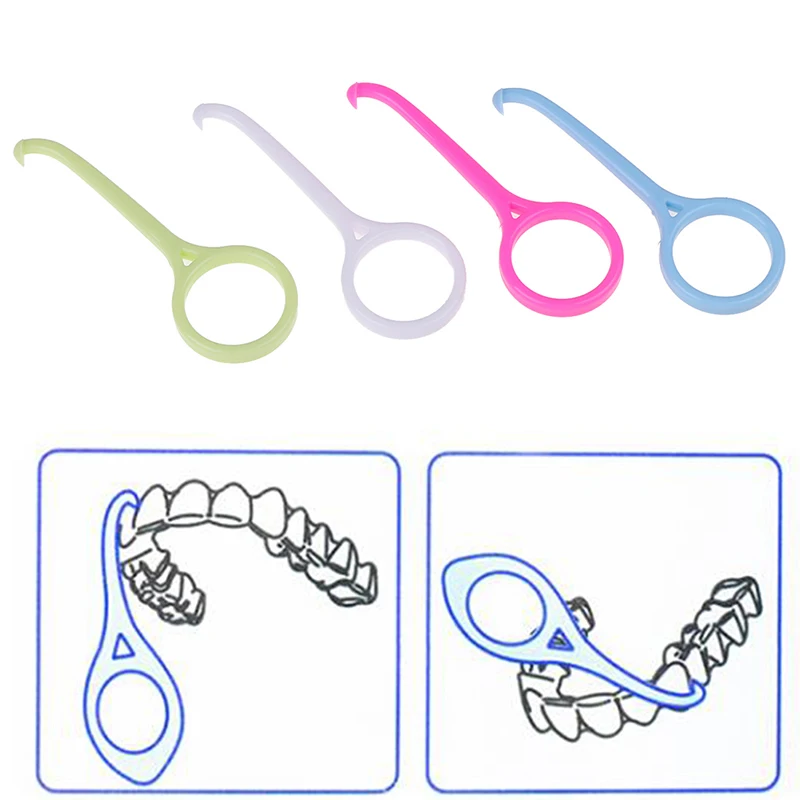 1 Stuks Orthodontische Aligner Verwijderbare Onzichtbare Brace Clear Aligner Verwijdering