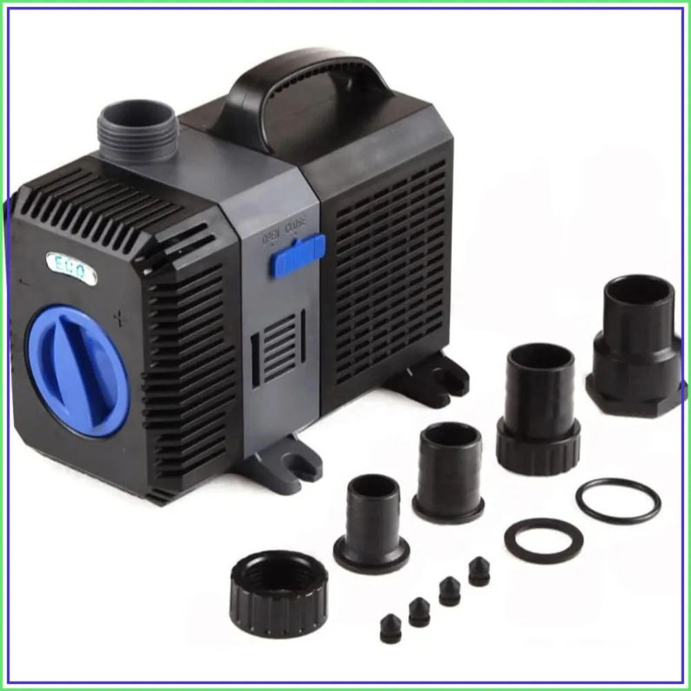 

Adjustable Flow Submersible Pond Pump 1375GPH, 40W Energy-Saving for Fish Tank, Fountain, Waterfall, Koi Pond